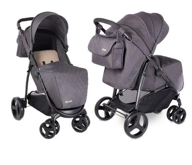 Lionelo Elise Dark Grey - 412625 - zdjęcie 4